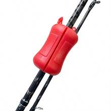 1pc Multi-Functional Spinning Rod Tie Ball, Portable Rod Fixing Ball, Fishing Rod Holder - Multicolor - View 4