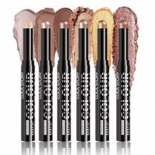 coolstory 6色眼影笔套装，质地顺滑显色，易于涂抹 - 彩色 - 查看 4