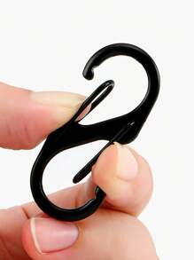 20/10pcs Sturdy And Reliable S-Shaped Hooks - Double Opening Design, Flexible And Easy To Use, Multifunctional Decorative Hook, Suitable For Outdoor And Daily Carry, Various Packaging Zippers For Luggage Decoration Fixing