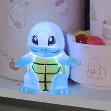 pokemon Luz nocturna decorativa con Pikachu de Pokémon que brilla, lámpara de mesita de noche con Pikachu de Pokémon como regalo de cumpleaños o Navidad
