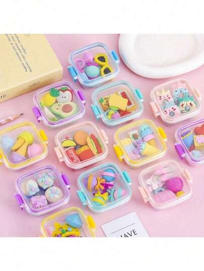 Mini Borrachas na Marmitinha - MODELOS SORTIDOS