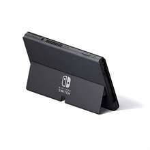 Nintendo Switch OLED Model Game Console, Hong Kong Version, Suitable For Parent-Child Interaction, Family Gathering, Leisure Entertainment (Red & Blue) - Red and Blue - View 6