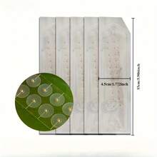 20/60/100 片耳部按摩贴 - 透气舒适耳部护理贴，精准，居家使用方便，贴片设计灵活 - 彩色 - 查看 9