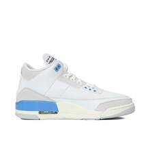 Zapatillas de baloncesto de caña alta Air Jordan 3 Retro para hombre, CT8532-101 - Blanco - Ver 2
