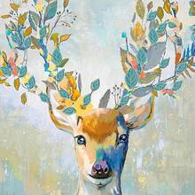 100g Leaf-Shaped Mosaic Ceramic Tiles, Available In Blue/Green/Red, 3 Assorted Sizes, Smooth Surface Easy To Clean, Excellent Material For Handicrafts, Wall, Floor, Stair Decoration And Renovation - Multicolor - View 6