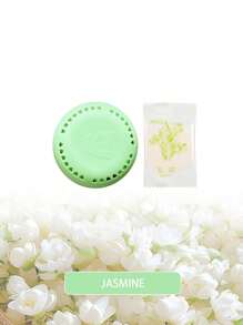 30 Pieces Of Long-Lasting Fragrant Air Freshener With Additional Outer Shell - Single-Colour Aromatic Air Freshener Discs For Homes, Cars, Bathrooms, Bedrooms, Closets And Toilets.