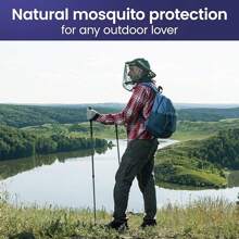 1 pieza Mosquitero red para la cabeza y cara, protector contra mosquitos e insectos, sombrero para pesca, apicultura y protección solar con máscara de malla