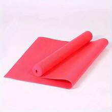 EVA 加厚防滑瑜伽垫，柔软舒适健身垫，适合家庭锻炼和普拉提，普拉提运动