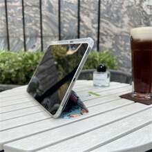 可爱彩色蝴蝶和花朵平板电脑保护套适用于 iPad Pro 11 英寸 Air 2024 11 英寸 2025 iPad Air 5 4 10.9 第 10 代 5 6 7 8 10.2 9.7 英寸 AIR3 10.5 Mini 6 5 4 保护套带笔架支持睡眠唤醒功能