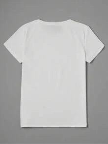 "Por favor, sean pacientes conmigo, soy del siglo XX". Camiseta con estampado gráfico occidental, camiseta vintage con estampado de carro de vaquero, camiseta de manga corta con cuello redon - Blanco - Ver 3