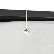 YUNRUX Curtain Window Rods - 1PC - View 5