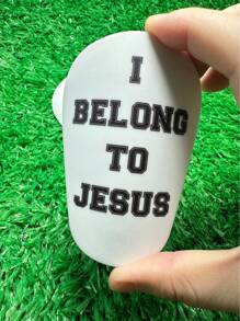 10 X 6cm PBT Material Detachable Mini Soccer Shin Guards, Lightweight Design To Aid Youth Football Training