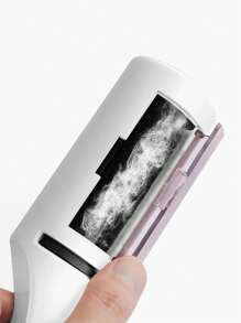 1pc Portable Lint Roller For Clothes, Static Brush And Dry Cleaning Sticky Hair Remover