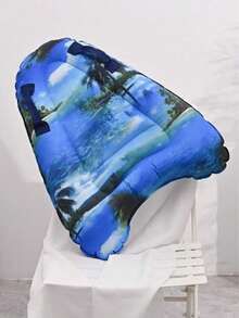 Inflatable Surfboard, Portable Paddleboard, Adults Water Swimming Learning Lightweight Sea Surfing Boarding, Beach Essentials, Beach Accessories, Pool Float - View 5