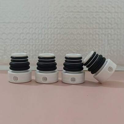 Portable Handheld Bidet Sprayer - Powerful, Portable, Fits 21-25mm Water Bottles - Ideal For Women & Teens, Made Of ABS, Spraying, Bottle Neck Design Bathroom Bathroom Accessories Bathroom Tools