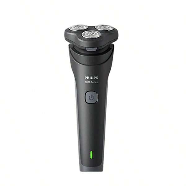 PHILIPS Electric Shaver S1887 3D Floating Blade Head Corrosion-Resistant European Imported Steel Low-Sensitivity Steel Close-To-Skin Fast Shaving Wind-Cut Shaving System Vertical Body IPX7 Waterproof Black