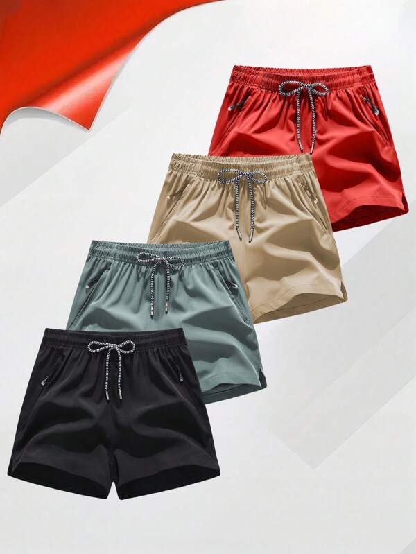 1pc Men's Casual, Sports, Fitness, Basketball Shorts, Fashion Activewear, Outdoor Workout, Summer Shorts