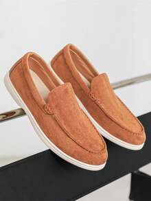 Summer Fashion Niche Slip-On Casual Lightweight Breathable Outdoor Anti-Skid Loafers - Nhiều màu - Xem 22