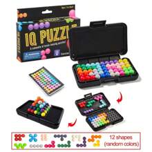 Juegos de Inteligencia, Cuentas Inteligentes, Bandejas de Juego, Combate Grande, Rompecabezas, Entrenamiento de Pensamiento Lógico, Juguetes para Niños y Niñas
