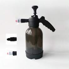 High Pressure PA Foam Sprayer For Car Washing, High Pressure Explosion-Proof Foam Sprayer, Car Washing Foam Sprayer, Manual Pressure Sprayer, Compressed Foam Sprayer, Garden Water Bottle For Automotive Cleaning