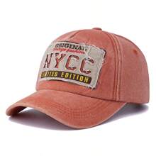 JZML 1pc Unisex NYCC Letter Embroidered Baseball Cap
