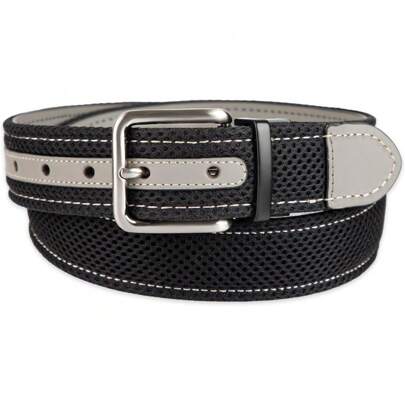 Local Warehouse- Bahama Men's Two-In-One Reversible Belt