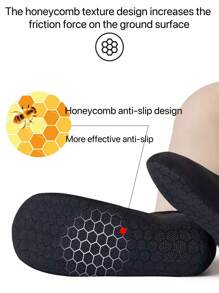 1 paire de chaussettes de plage à séchage rapide, avec un fond doux, convenant pour le snorkeling, la natation, la navigation de plaisance, la randonnée, le surf - respirantes, légères, essentiels de plage, accessoires de plage, flotteur de piscine