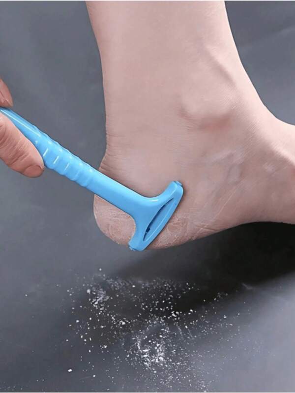 1pc/2pcs/5pcs Heel Scab Removers, Foot Care Tools, Dead Skin Removers, Scab Scrapers, Foot Repair Tools, Heel Grinders, Home Foot Care Tools. Professional Foot Care Tools Are Ideal Gifts For Dead Skin, Hard Cracks, And Dry Skin. Foot Grinding Tools, Foot Scrub, 1 Foot Dead Skin Removal Skincare Tool, Plastic Portable Foot Nails, Professional Foot Repair Tools, With Random Colors