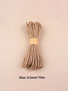 Rope For Cat Scratchers - Durable, Natural Sisal - Ideal DIY Craft & Pet Toy Accessory,Durable Natural Rope For DIY Cat Scratching Post - Length Is 393 Inches, - Multicolor - View 4