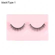 Multicolor Doll Eyelashes Simulation False Lash Length 0.8cm Dolls Modification DIY Accessories Decoration Suitable For 1/3 1/4 Scale
