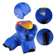 2pcs/Set Boxing Gloves For Training, Comfortable Adjustable Fighting Handguard - Multicolor - View 5