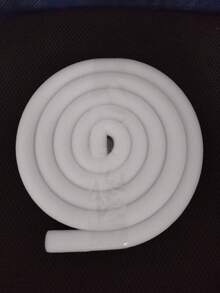 2.5cm Dia. X 210cm Foamed Polyethylene Polystyrene Empty & Solid Foam Tubes, White & Colorful, Shock Absorbent Material For Wedding Floral Decorations