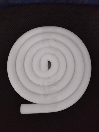 2.5cm Dia. X 210cm Foamed Polyethylene Polystyrene Empty & Solid Foam Tubes, White & Colorful, Shock Absorbent Material For Wedding Floral Decorations