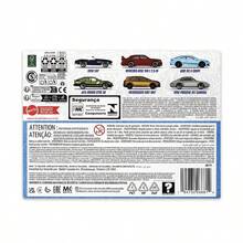 Hot Wheels 1:64 Scale 6pcs Alloy Toy Cars, Zamac Series Toy Alloy Car Models, European Style, Including BMW 507, Mercedes-Benz 190E, Volkswagen Golf, Etc. Toy Collection Enthusiast Gift, Toy Car Model For Boys, Suitable For Boys And Girls As Graduation, Back To School, Holiday And Birthday Gifts. - JBY79 - View 4