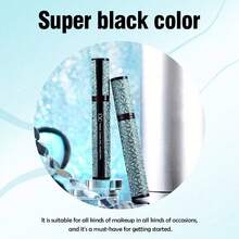 纤长、卷翘、丰盈、防水睫毛膏，持久不晕染 - 睫毛膏1支 - 查看 10