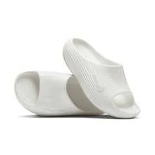 Women's NIKE REACTX REJUVEN8 SLIDE Slippers HV4484-100 - White - View 1