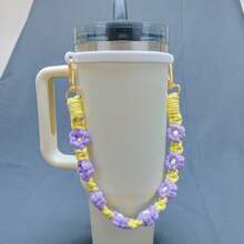 7Pcs Accessories Set For Cup 30oz 40oz, Including Silicone Straw Cover And Bottle Boot Handle Strap Charms For Tumbler Decorations For - Multicolor - View 18