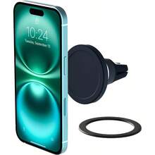 适用于 、Android 手机的汽车手机支架，生日、家庭、朋友礼物，夏季出风口手机支架，汽车配件，车载手机支架 - 夾子 - 查看 1