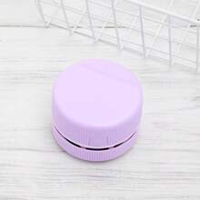 Mini Desktop Vacuum Cleaner - Handheld Keyboard Cleaner For Home, School, And Office - Removes Debris And Dust With No Dead Angles(Batteries Are Not Included)