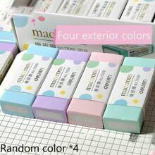 0.5mm 自动铅笔套装，可爱漂亮女孩学习用品 - 0.5mm，4 个精致橡皮擦，4 个精致铅芯，学习用品，任何颜色返校 - 彩色 - 查看 16