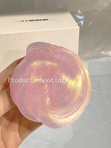 儿童蓬松史莱姆粘土造型挤压玩具套装，豪华大盒，流行女孩史莱姆减压玩具，可扩展，高透明度，有弹性，不粘手，美观，经济 - 彩色 - 查看 7