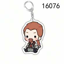 2D Anime Character Model Anime Party Gifts Original Acrylic Key Chain Valorant BRIMSTONE CHAMBER FADE JETT Cute Y2K Cartoon Pendant, Suitable For Shoulder Bags And Backpacks And Keys, The Perfect Gift For Fans, Cosplay Party Decoration Pendants Car Pendants Creative Anime Derivatives, Japanese Comic Pendants, Senior Anime Fans Collections, Otaku Series Gifts , Cheap Holiday Gifts