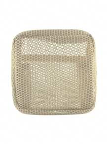1/3 Pcs Dopamine Color Tofu Bag Large Capacity Portable Mesh Makeup Pouch Lipstick Organizer Net Cosmetic Bag Sanitary Pad Pouch