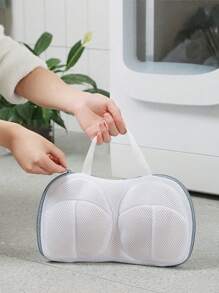 1件/3件/5件灰色文胸洗衣袋 专用内衣洗衣机洗衣袋 洗衣网袋 防变形防护洗衣袋 - 彩色 - 查看 6