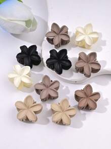 15pcs/20pcs Versatile Fashionable Small Daisy Flower Hair Clip, Women's Bangs Hairpin, Simple Minimalist Retro Barrette For Hair Care Summer Hair Claws Claw Clips Hair Clips Hair Jaw Clip Hair Clamps Hair Clutch Hair Catcher Clip