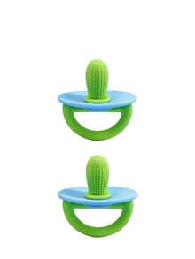 1个硅胶狗狗磨牙玩具 - 耐用磨牙棒，适合小型犬，幼犬磨牙玩具，互动宠物游戏配件。安抚奶嘴适用于小型宠物。不适合大型宠物。请谨慎下单。 - 彩色 - 查看 17