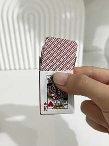 Mini karty do gry - 4 talie 1,5-calowych kieszonkowych kart pokerowych do podróży, sztuczek magicznych i wieczorów w kasynie - najwyższej jakości wodoodporna talia dla dorosłych, nastolatków i wieczorów gier - wyjątkowy pomysł na prezent, upominki na przyjęcia i zestaw kart kolekcjonerskich