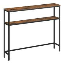 Sofa Tables - Marrón vintage + negro tintado - Ver 2