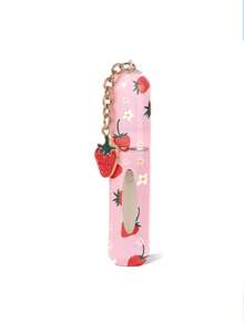 1/3 件可爱印花底部香水喷雾瓶，带防尘盖和可爱吊坠，细雾化妆品瓶，可重复使用，便携式迷你喷雾瓶，适合夏季旅行，多种图案可选，适用于 5ml，适合家人和朋友的生日/节日礼物