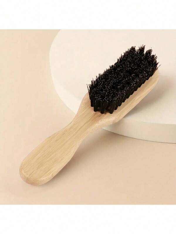 1 pieza Cepillo para peinado de hombre, cepillo para barba, quitapelusas, cepillo para limpiar puntas abiertas, adecuado para uso en la barbería y en el hogar, esencial para volver al colegio, vacaciones, accesorios para el cabello de mujer, cepillo para peinado hacia atrás, secador de pelo, cabello, barbero, cepillo de contorno, cepillo de peinado, secador de pelo, artículos para el cabello, laca para el cabello, productos para el cabello rizado, equipo de peluquería, tijeras de cortar el cabello, Navidad, barbería, peluquería, secador de pelo, cepillo para el cabello, barbero, equipo de peluquería, peinado, peluquería, barbero, accesorios de barbero, barbería, equipo de peluquería